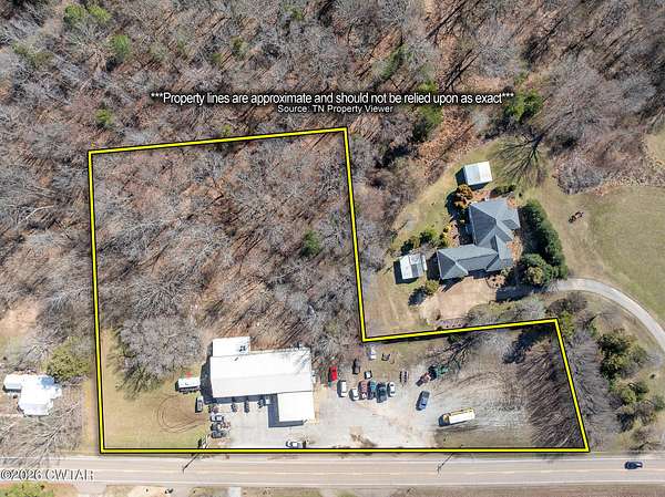 2.1 Acres of Mixed-Use Land for Sale in Cedar Grove, Tennessee