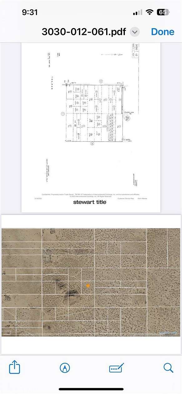 2.57 Acres of Land for Sale in Palmdale, California