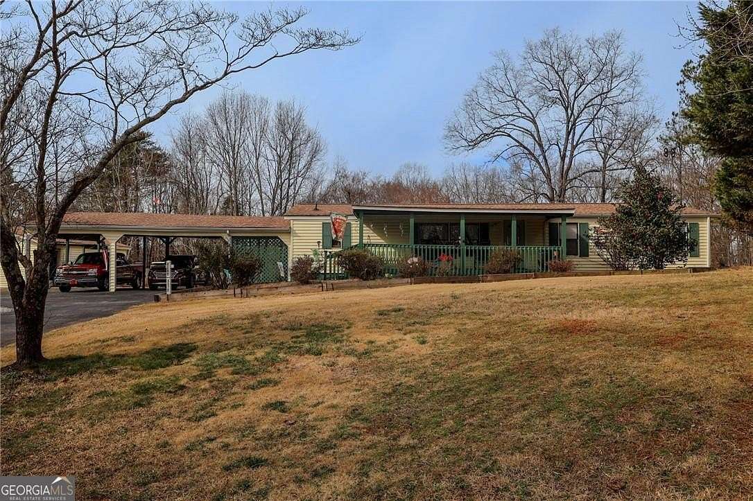 2.68 Acres of Residential Land with Home for Sale in Braselton, Georgia