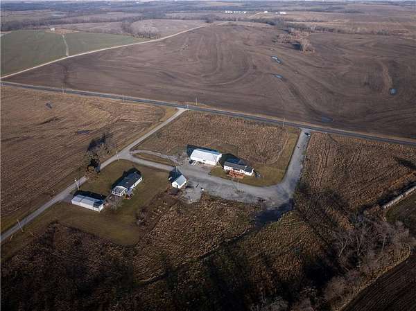 7.5 Acres of Residential Land with Home for Sale in Plattsburg, Missouri
