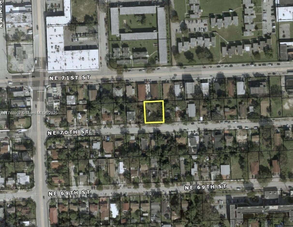 0.22 Acres of Residential Land for Sale in Miami, Florida