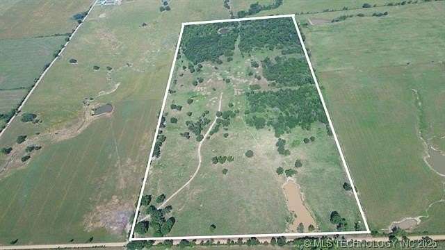80 Acres of Recreational Land & Farm for Sale in Bluejacket, Oklahoma