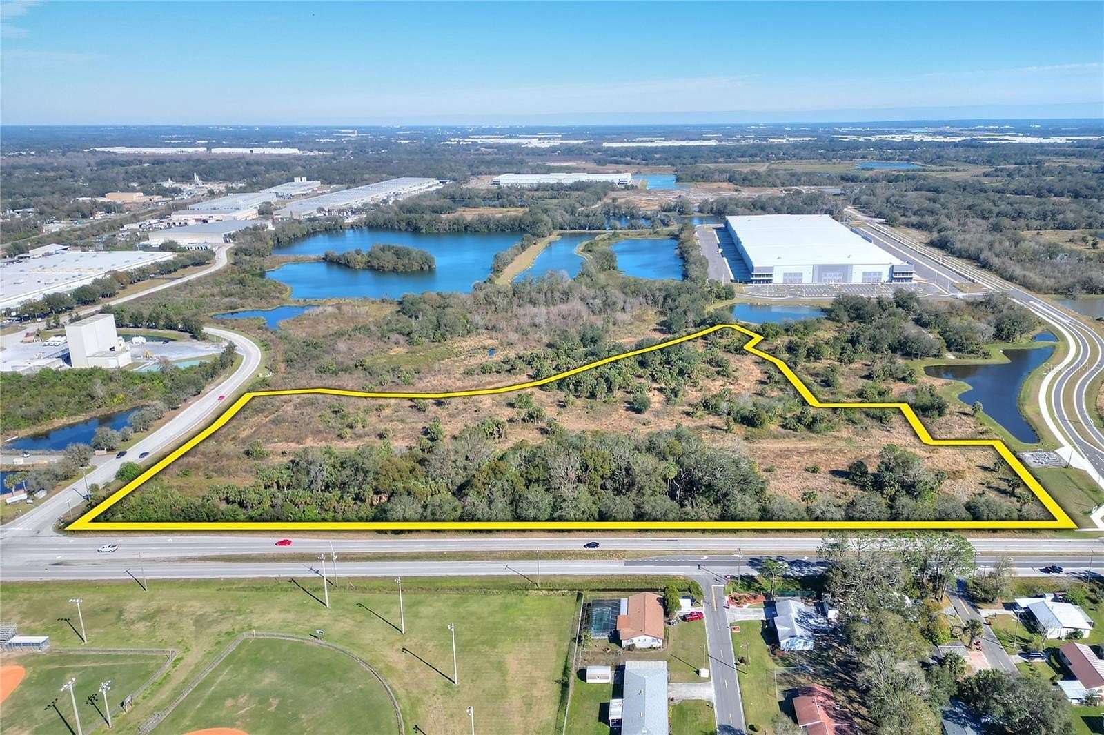 15.7 Acres of Mixed-Use Land for Sale in Plant City, Florida