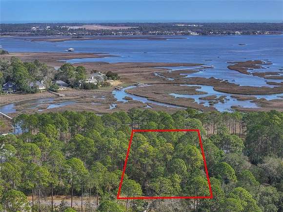 1.4 Acres of Residential Land for Sale in Fernandina Beach, Florida