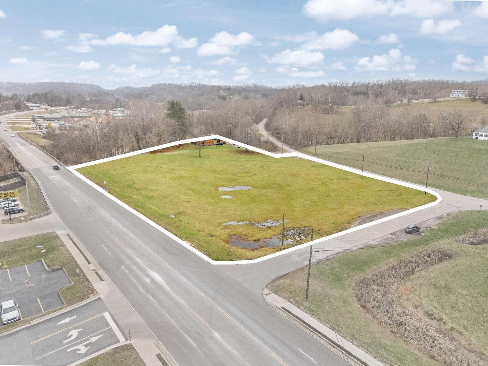 3.45 Acres of Mixed-Use Land for Sale in Grayson, Kentucky