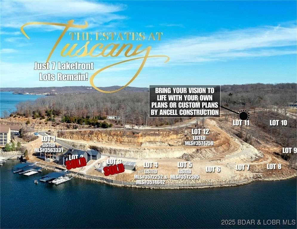 0.63 Acres of Residential Land for Sale in Camdenton, Missouri