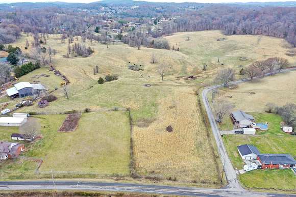 58.9 Acres of Agricultural Land for Sale in Morristown, Tennessee