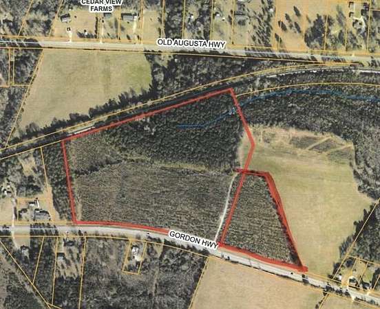 30.7 Acres of Commercial Land for Sale in Harlem, Georgia