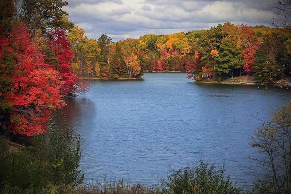 0.33 Acres of Residential Land for Sale in Canadian Lakes, Michigan