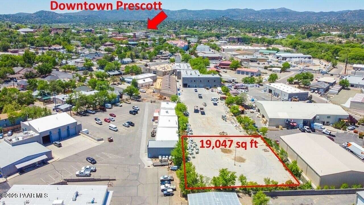 2.5 Acres of Commercial Land for Lease in Prescott, Arizona