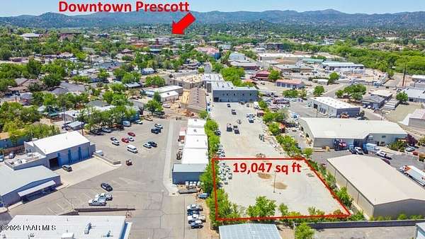 2.5 Acres of Commercial Land for Lease in Prescott, Arizona