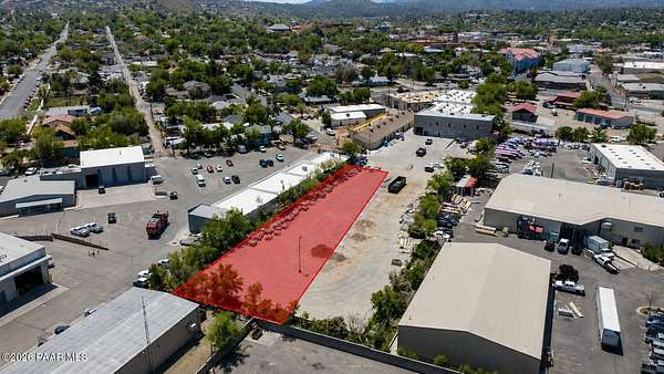 2.5 Acres of Commercial Land for Lease in Prescott, Arizona