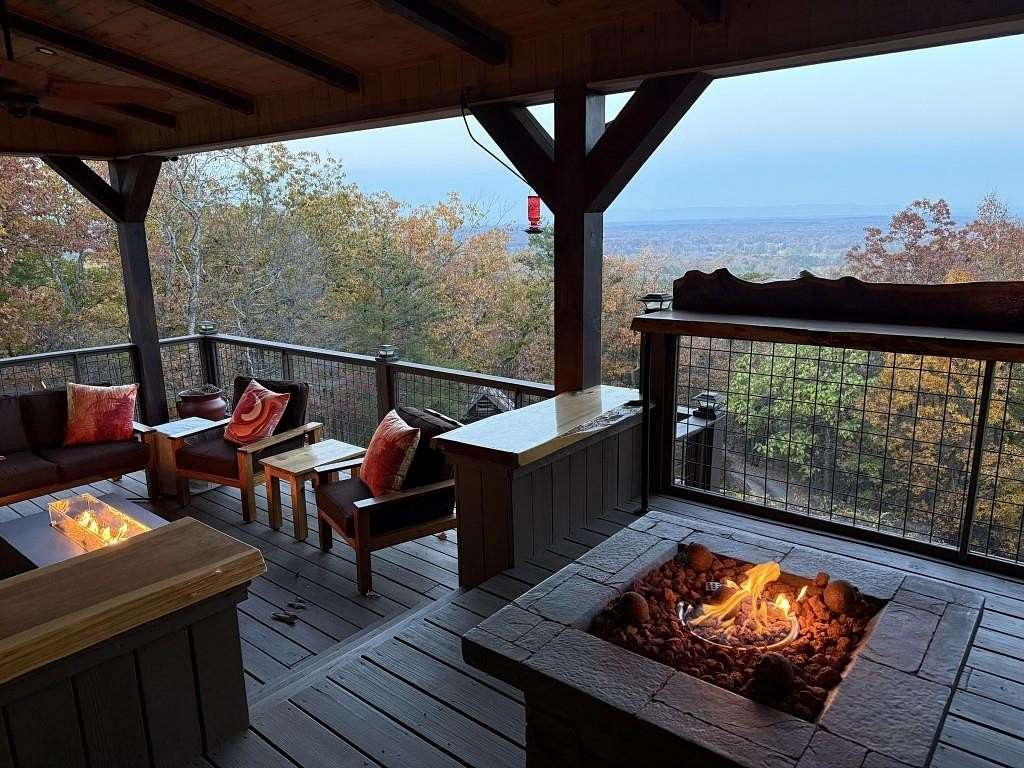 8.5 Acres of Residential Land with Home for Sale in Sugar Valley, Georgia