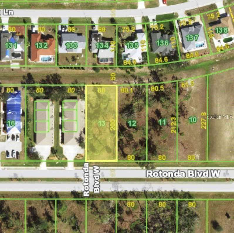 0.37 Acres of Land for Sale in Rotonda West, Florida