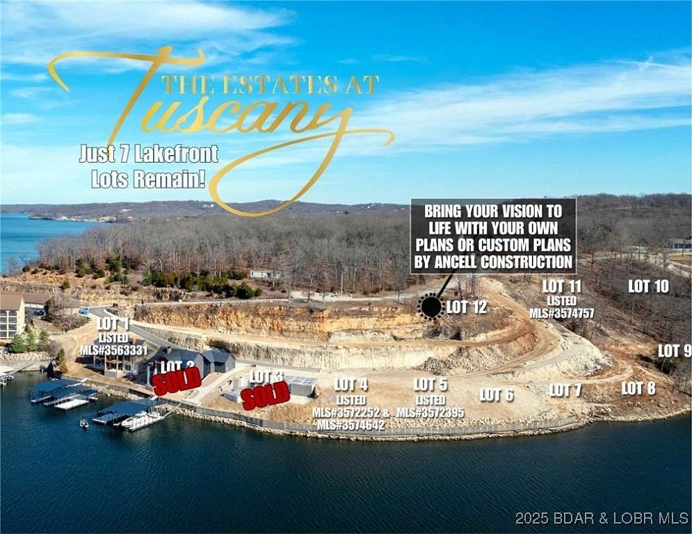 0.48 Acres of Residential Land for Sale in Camdenton, Missouri