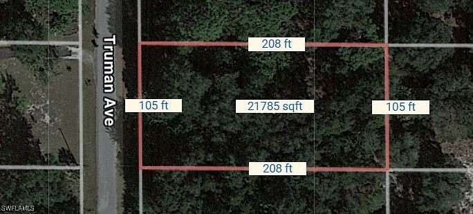 0.5 Acres of Land for Sale in Lehigh Acres, Florida