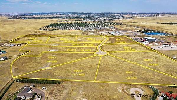 5 Acres of Commercial Land for Sale in Cheyenne, Wyoming