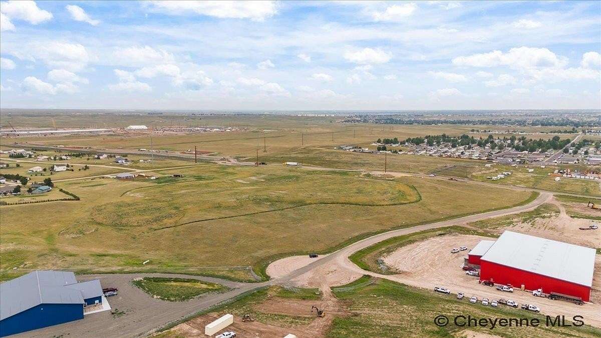 5 Acres of Commercial Land for Sale in Cheyenne, Wyoming
