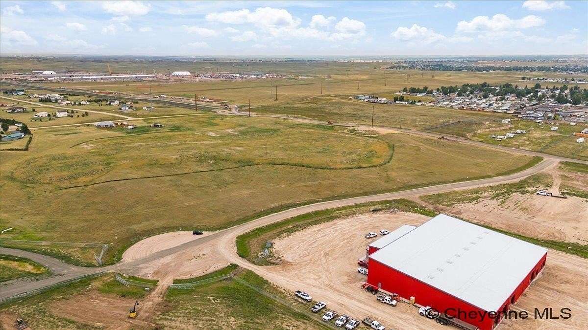 5 Acres of Commercial Land for Sale in Cheyenne, Wyoming