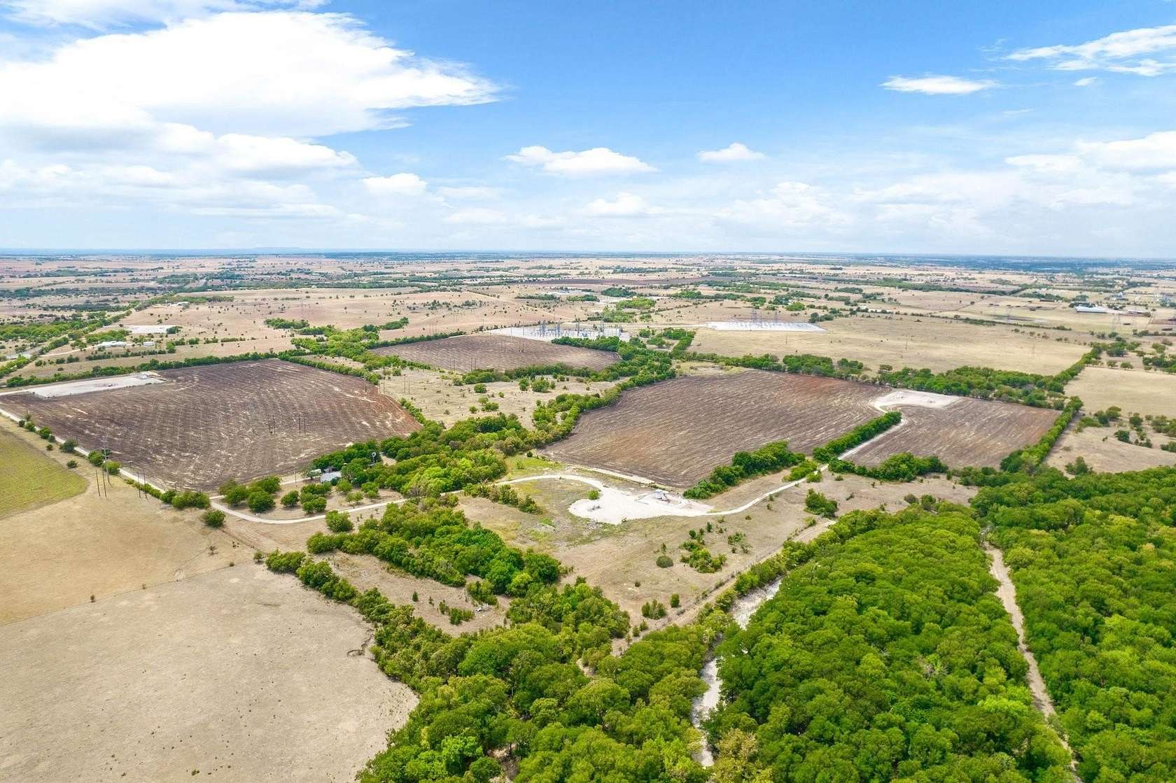 123 Acres of Land with Home for Sale in Godley, Texas