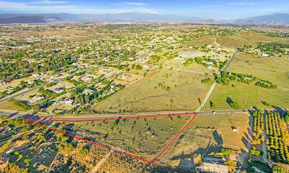 4 Acres of Residential Land for Sale in Riverside, California