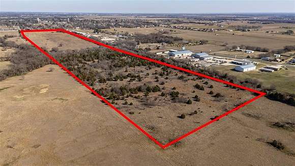63.7 Acres of Land for Sale in Collinsville, Texas