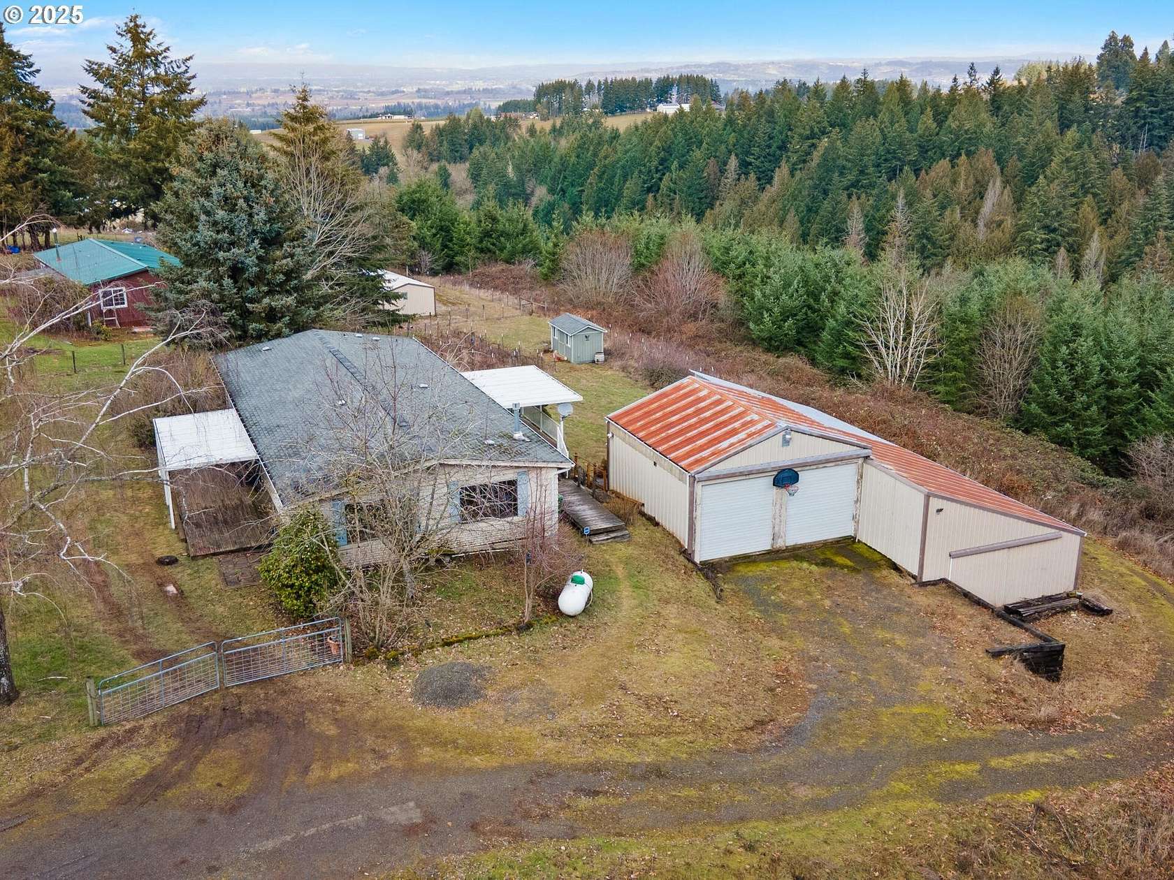3 Acres of Residential Land with Home for Sale in Sherwood, Oregon