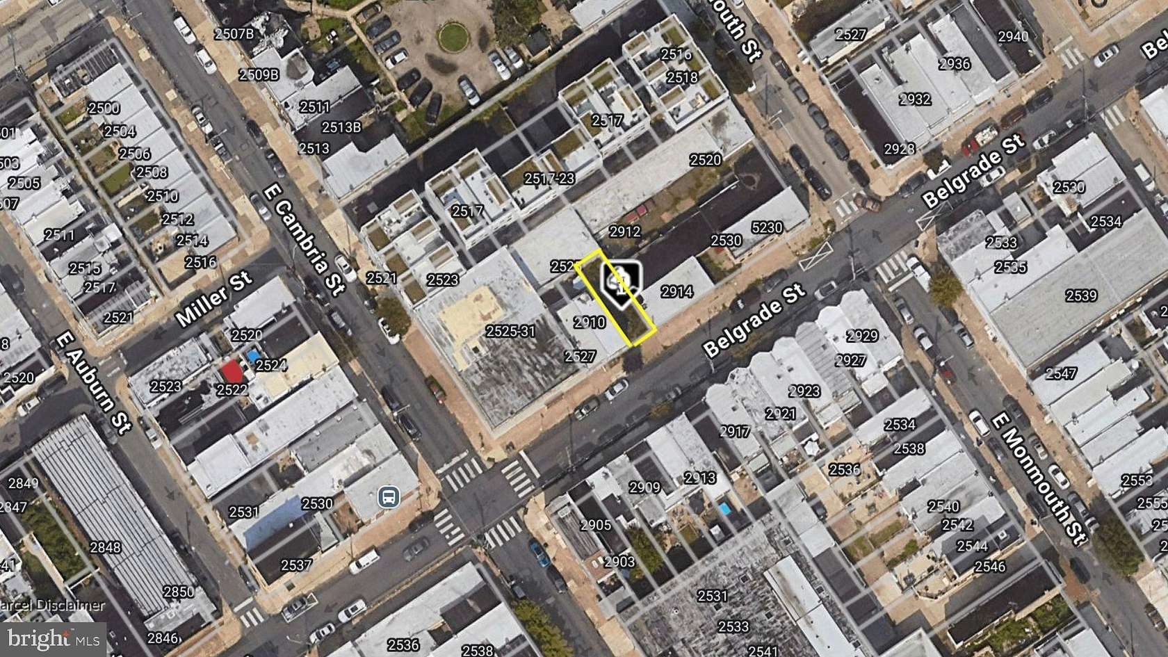 0.02 Acres of Residential Land for Sale in Philadelphia, Pennsylvania