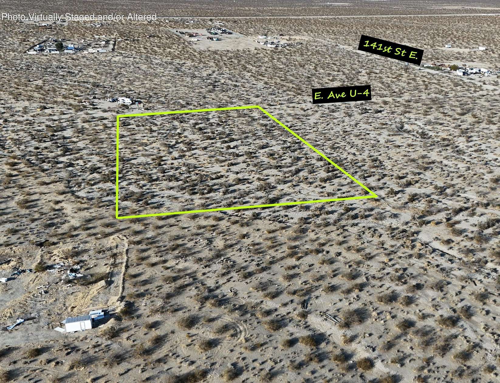 5 Acres of Land for Sale in Pearblossom, California