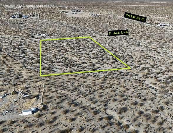 5 Acres of Land for Sale in Pearblossom, California