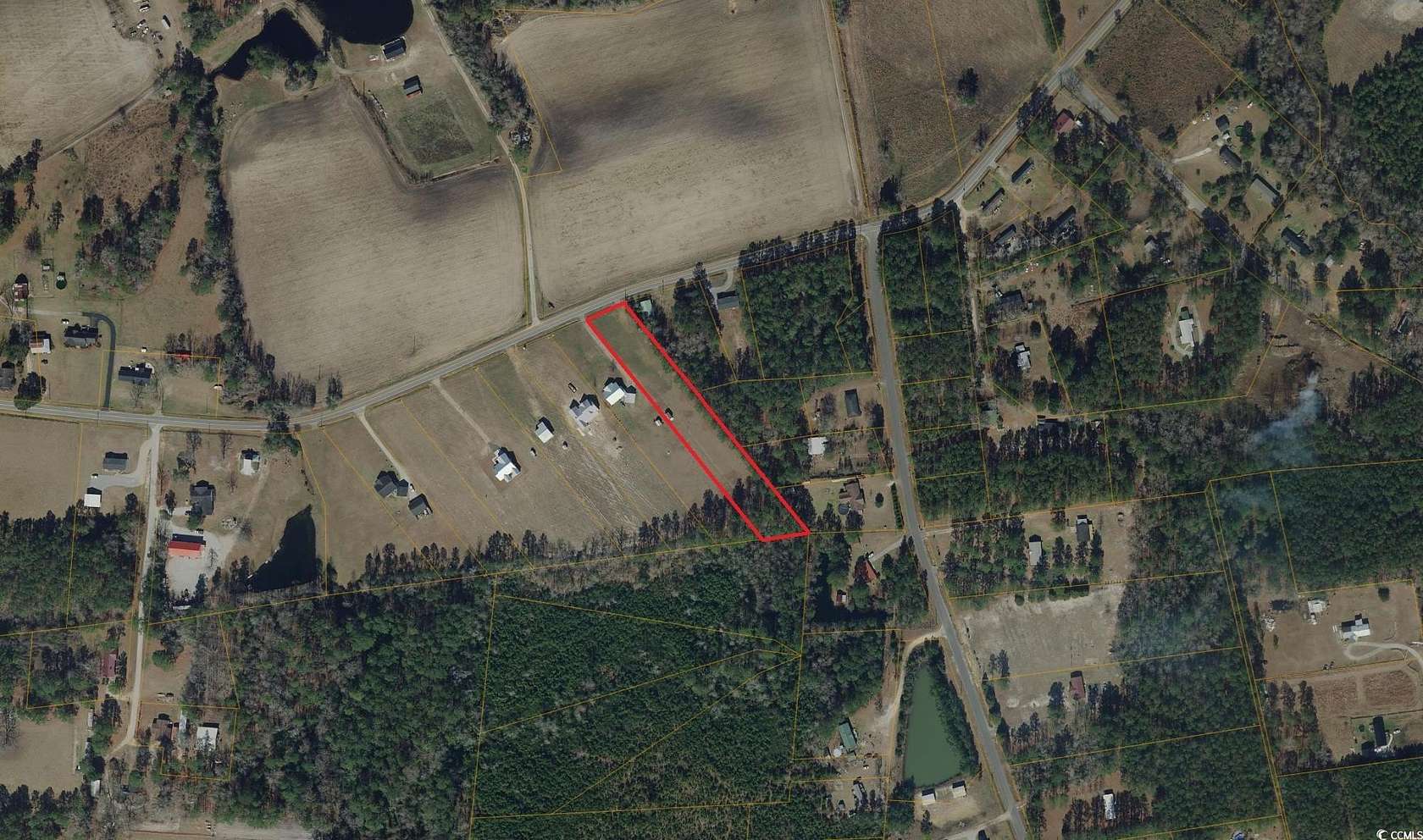 1.68 Acres of Residential Land for Sale in Loris, South Carolina