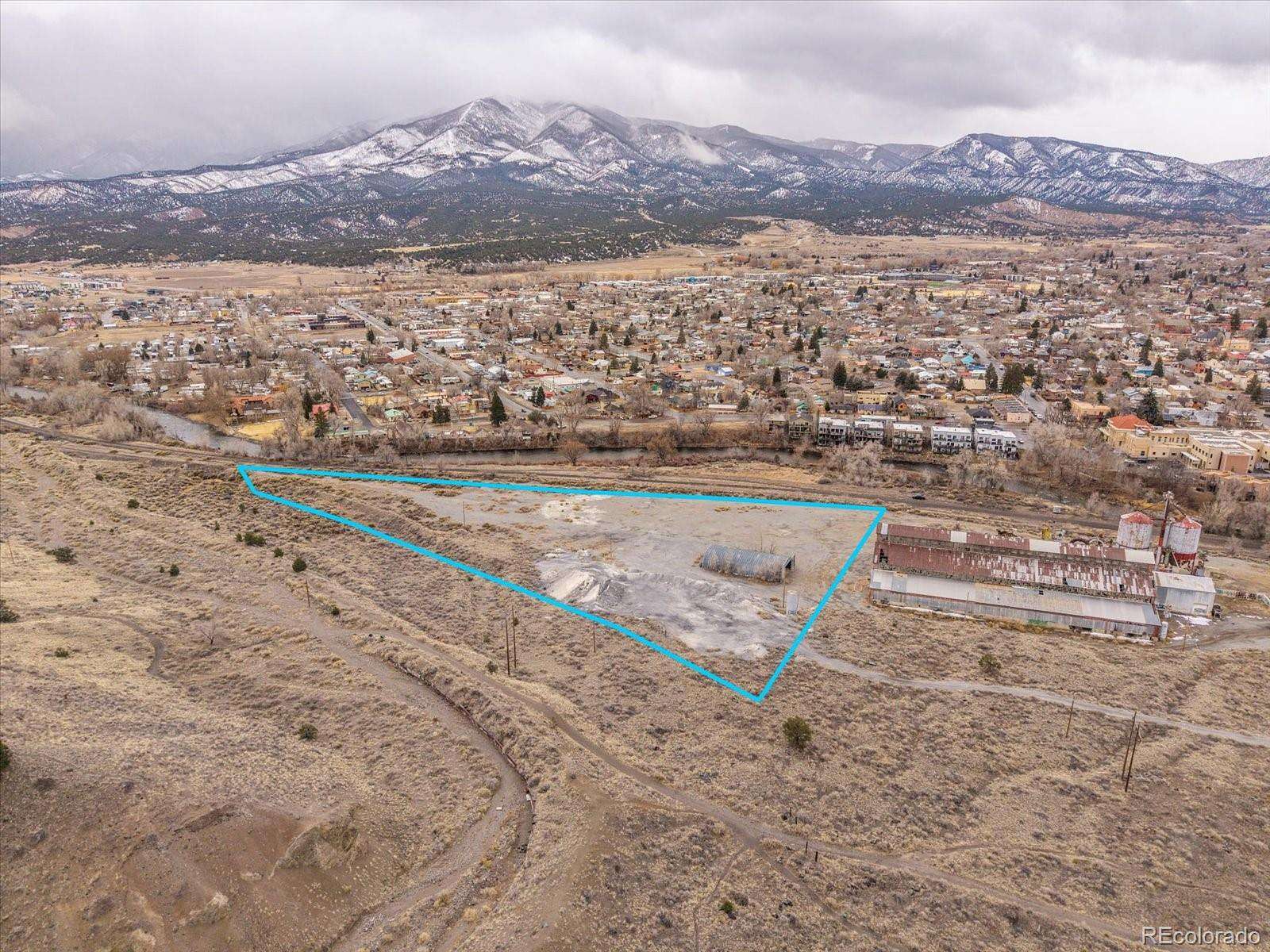 5 Acres of Commercial Land for Lease in Salida, Colorado