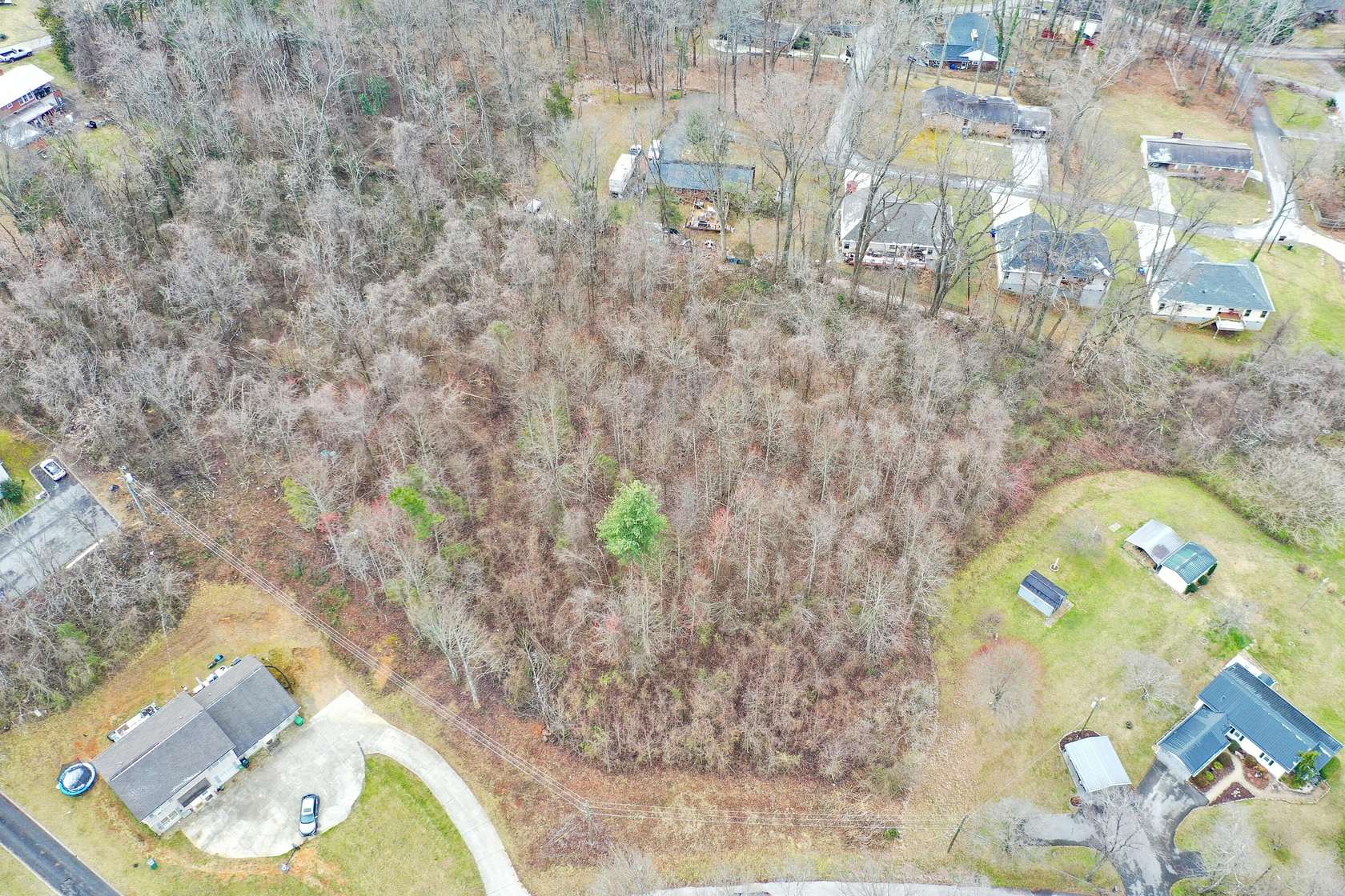 3.7 Acres of Residential Land for Sale in Morristown, Tennessee