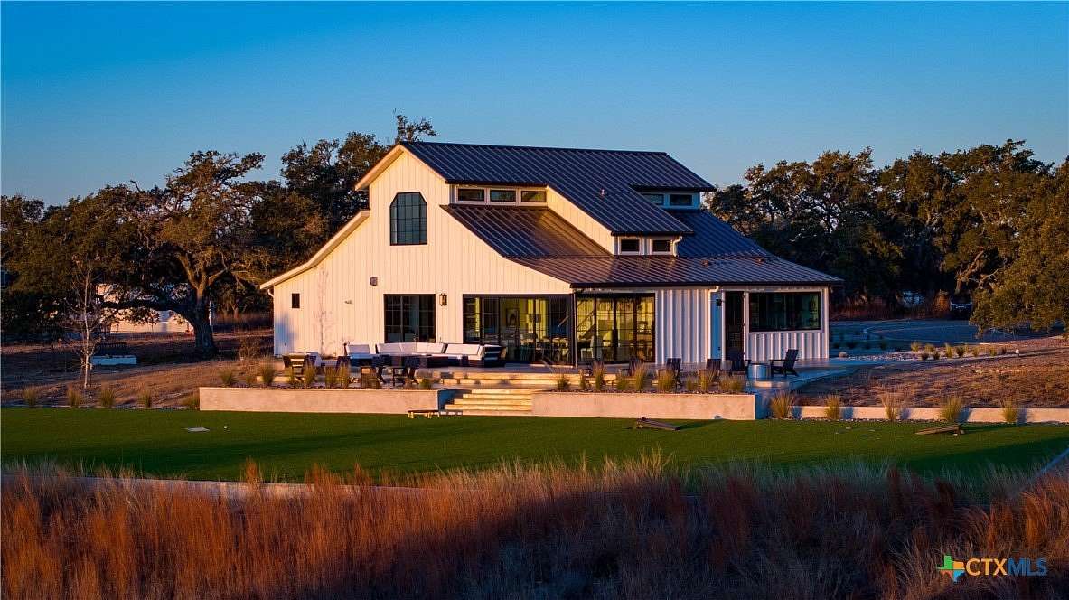 45 Acres of Improved Agricultural Land for Sale in Blanco, Texas