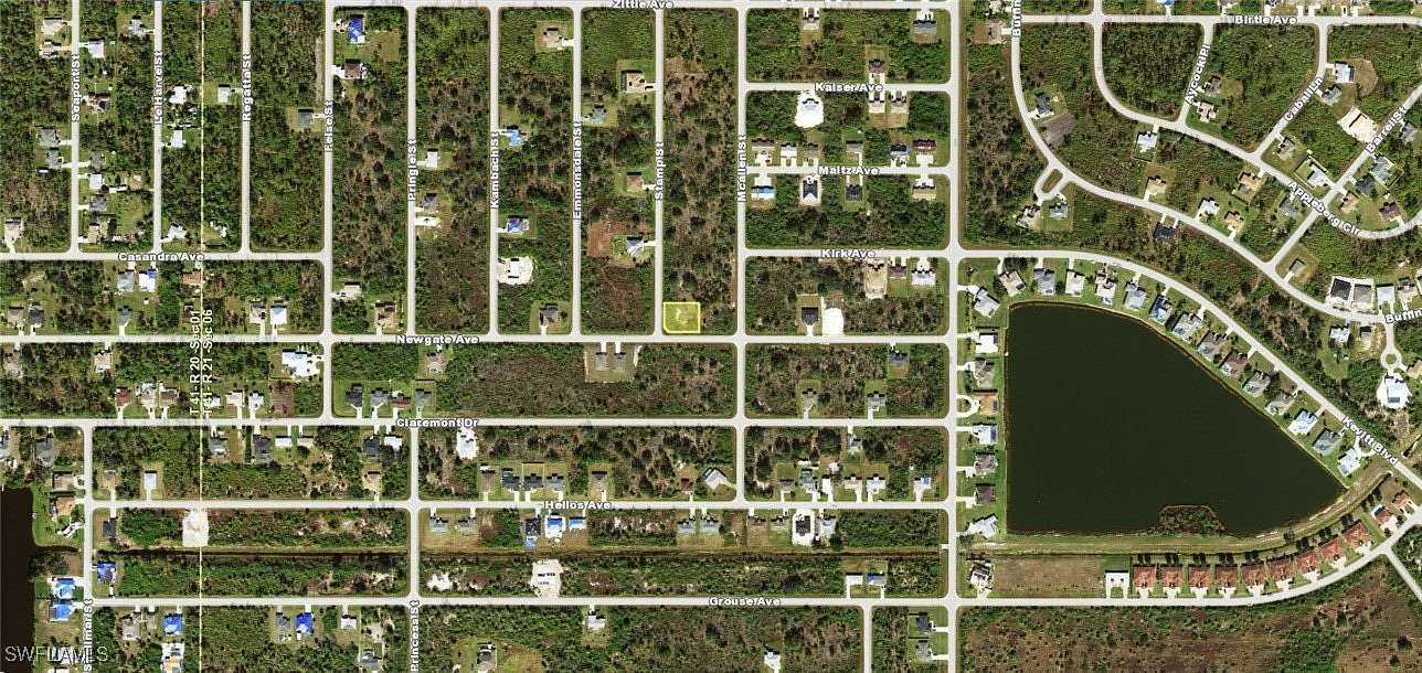 0.3 Acres of Residential Land for Sale in Port Charlotte, Florida