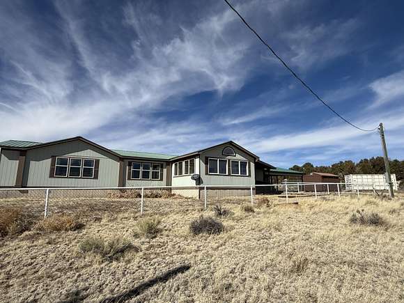 21.3 Acres of Land with Home for Sale in Pie Town, New Mexico