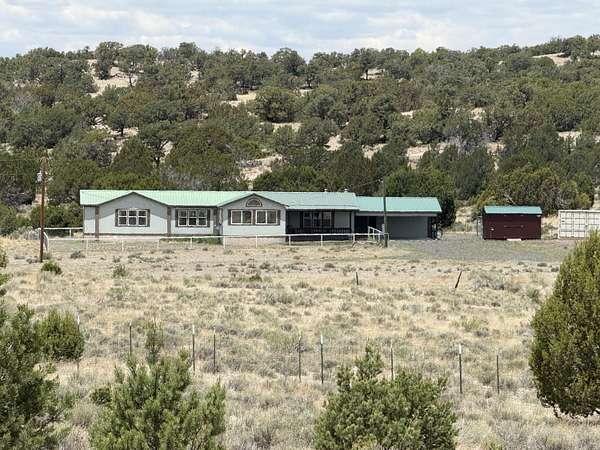 21.3 Acres of Land with Home for Sale in Pie Town, New Mexico
