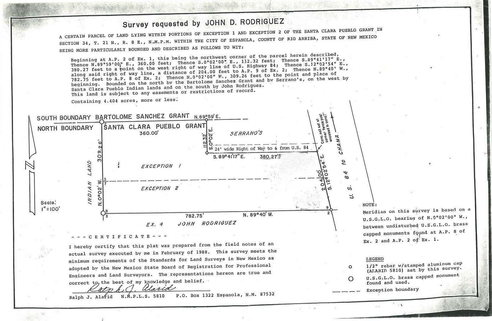 6 Acres of Commercial Land for Sale in Española, New Mexico