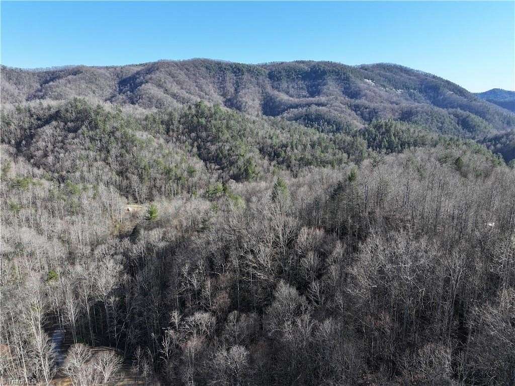 54 Acres of Recreational Land for Sale in Lenoir, North Carolina