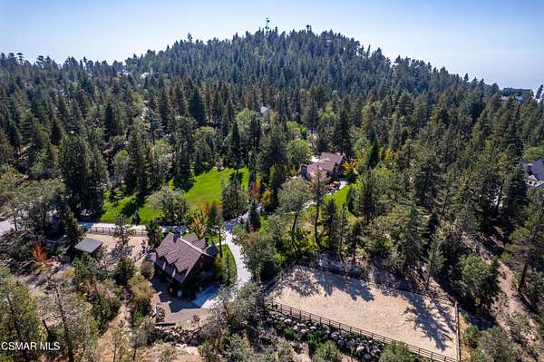 5 Acres of Land with Home for Sale in Running Springs, California