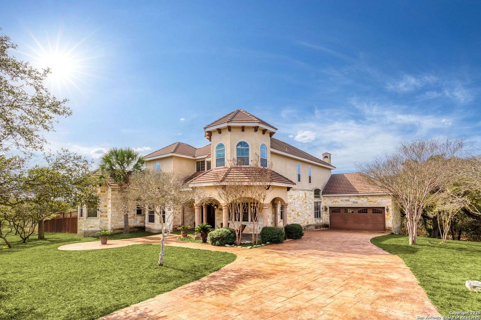 2 Acres of Residential Land with Home for Sale in Mico, Texas