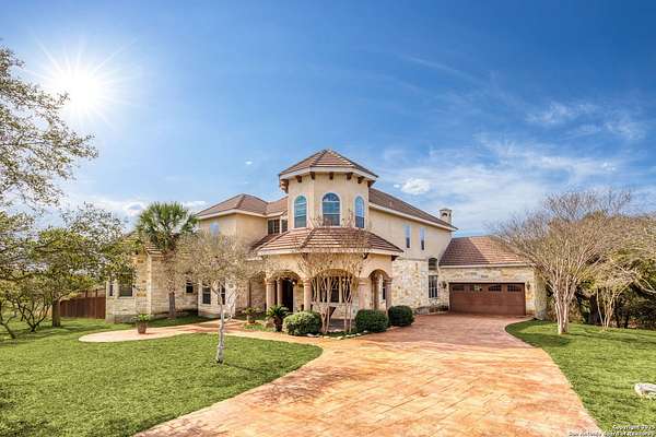 2 Acres of Residential Land with Home for Sale in Mico, Texas