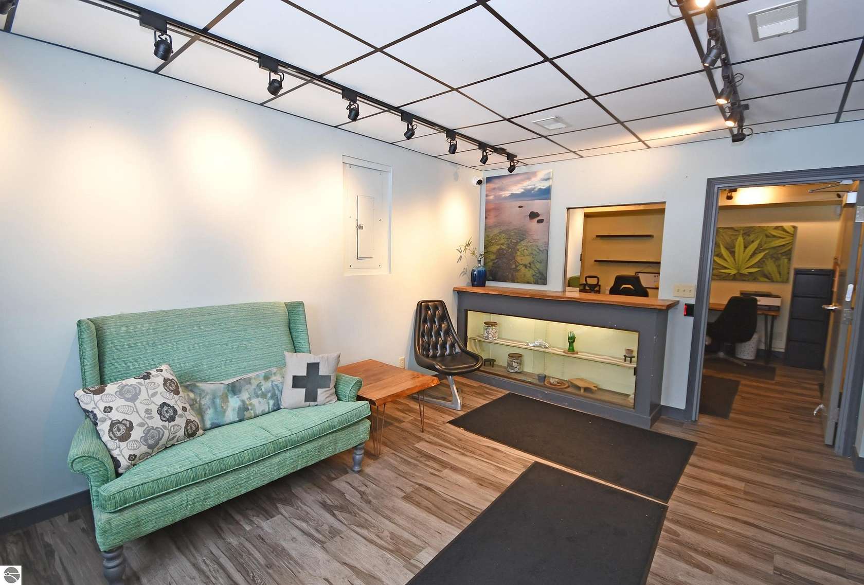 25.3 Acres of Improved Commercial Land for Sale in Benzonia, Michigan