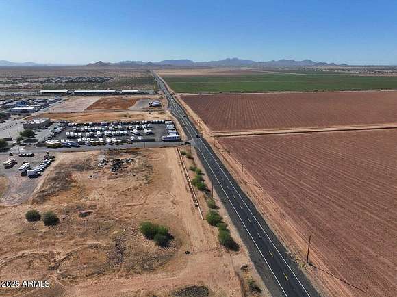 4.87 Acres of Commercial Land for Sale in Florence, Arizona
