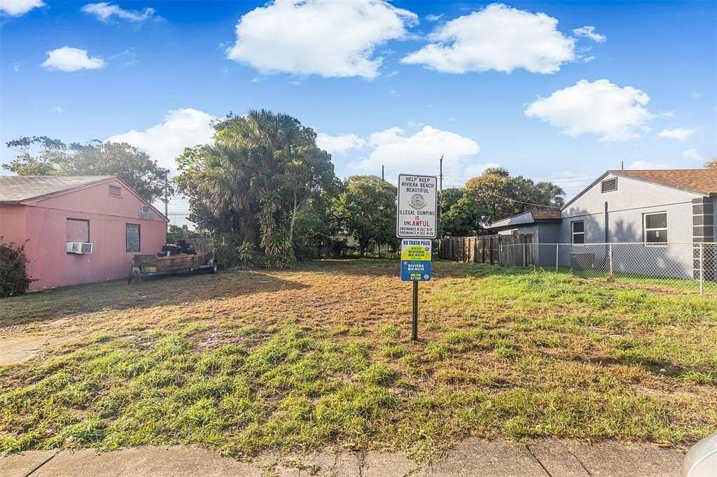 0.12 Acres of Residential Land for Sale in Riviera Beach, Florida