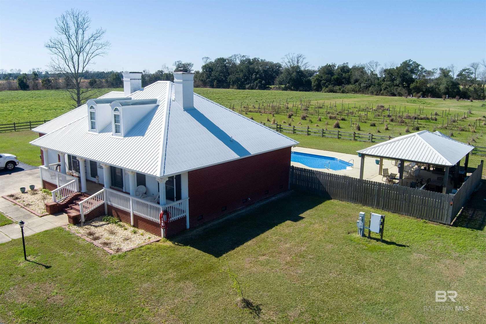 35 Acres of Improved Land for Sale in Foley, Alabama