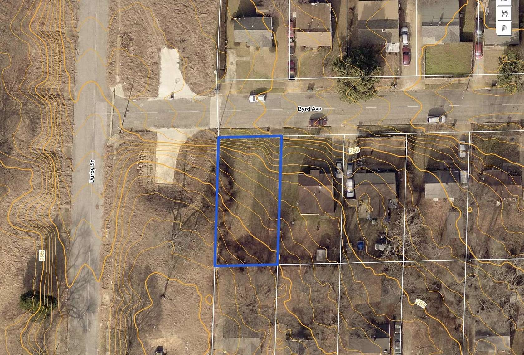 0.13 Acres of Residential Land for Sale in Memphis, Tennessee