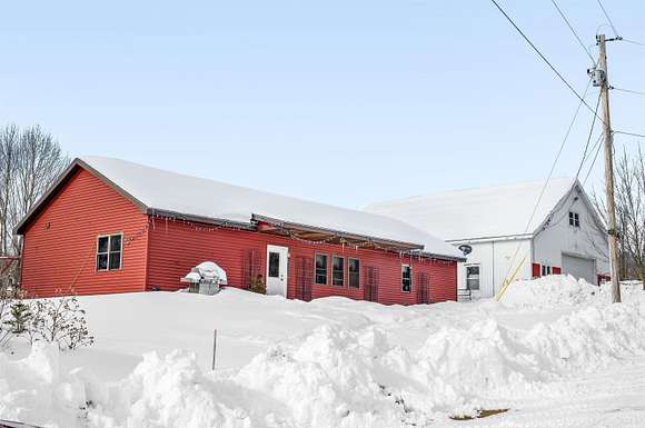 154 Acres of Land with Home for Sale in Williamstown, Vermont