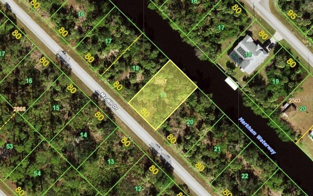 0.23 Acres of Residential Land for Sale in Port Charlotte, Florida