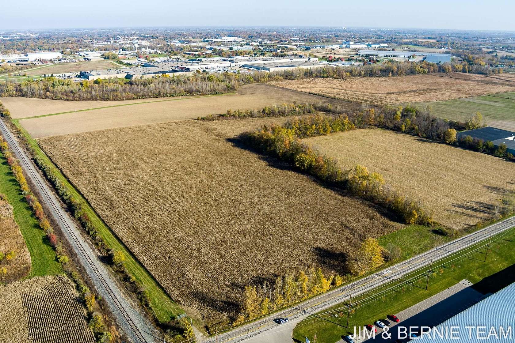 18.8 Acres of Commercial Land for Sale in Holland, Michigan